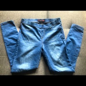Blue Denim Jegging No Boundaries
